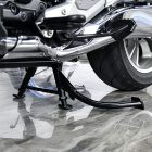 Gold Wing GL1800 Adjustable Center Stand installed on 2018-2026 motorcycle