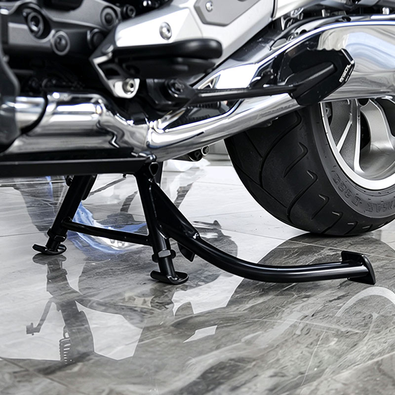 Gold Wing GL1800 Adjustable Center Stand installed on 2018-2026 motorcycle