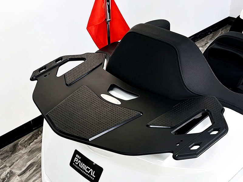 PANICAL Honda Gold Wing luggage rack for rear and trunk mounting