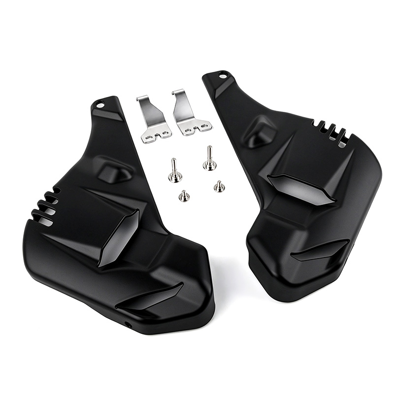 DS20200701-A-1 PANICAL Gold Wing Matte Black Front Brake Caliper Covers left and right set for Honda GL1800 F6B 2018-2026