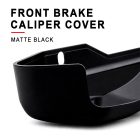 PANICAL Gold Wing Matte Black Front Brake Caliper Covers ABS PC surface detail