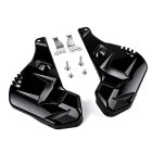PANICAL Gold Wing Gloss Black Front Brake Caliper Covers left and right set for Honda GL1800 F6B 2018-2026