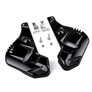 PANICAL Gold Wing Gloss Black Front Brake Caliper Covers left and right set for Honda GL1800 F6B 2018-2026
