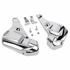 PANICAL Gold Wing Bright Chrome Front Brake Caliper Covers left and right set for Honda GL1800 F6B 2018-2026