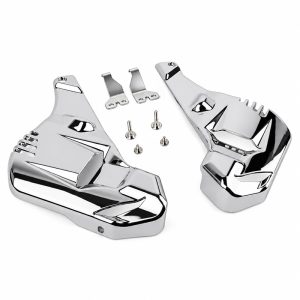 PANICAL Gold Wing Bright Chrome Front Brake Caliper Covers left and right set for Honda GL1800 F6B 2018-2026