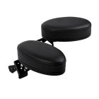 PANICAL Gold Wing Tour Passenger Armrests, black rotatable left and right armrest set for 2018-2020 GL1800 Tour models