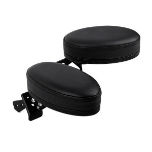 PANICAL Gold Wing Tour Passenger Armrests, black rotatable left and right armrest set for 2018-2020 GL1800 Tour models