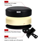 PANICAL Gold Wing Tour Passenger Armrests with lychee-grain PVC leather, polyurethane foam and metal support structure