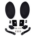 PANICAL Gold Wing Tour Rotatable Passenger Armrests complete left and right kit with brackets and mounting hardware