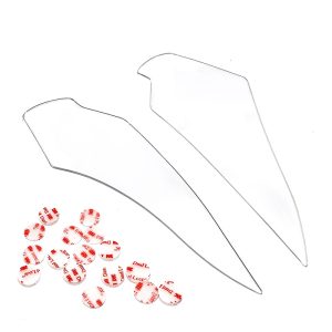 Gold Wing GL1800 Headlight Protector by PANICAL, clear PMMA left and right headlight guards for 2018-2026 F6B and Tour models