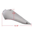 PANICAL Gold Wing GL1800 F6B light gray headlight protector dimensions 15.16 x 5.12 inches per panel