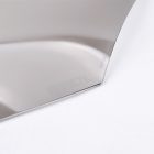 PANICAL Gold Wing GL1800 F6B Light Gray Headlight Protector PMMA material and transparent edge detail