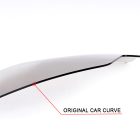 PANICAL Gold Wing GL1800 F6B Light Gray Headlight Protector with model-specific heat-formed contour