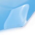 PANICAL Gold Wing GL1800 F6B Lake Blue Headlight Protector PMMA material and transparent surface detail