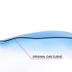 PANICAL Gold Wing GL1800 F6B Lake Blue Headlight Protector with model-specific heat-formed contour