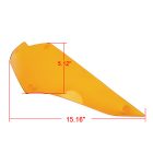 PANICAL Gold Wing GL1800 F6B orange headlight protector dimensions 15.16 x 5.12 inches per panel