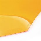 PANICAL Gold Wing GL1800 F6B Orange Headlight Protector PMMA material and transparent surface detail