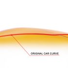 PANICAL Gold Wing GL1800 F6B Orange Headlight Protector with model-specific heat-formed contour