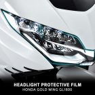 PANICAL Gold Wing GL1800 F6B TPU Headlight Protective Film installed on 2018-2026 Honda Gold Wing