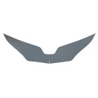 PANICAL Gold Wing GL1800 F6B Light Smoke TPU Headlight Protective Film for 2018-2026 models in transparent pre-cut design