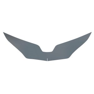 PANICAL Gold Wing GL1800 F6B Light Smoke TPU Headlight Protective Film for 2018-2026 models in transparent pre-cut design