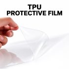 PANICAL Gold Wing TPU Fuel Tank Protective Film showing HD clear flexible TPU material