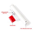 PANICAL Gold Wing TPU Fuel Tank Protective Film with application accessories