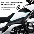 PANICAL Gold Wing GL1800 F6B TPU Fuel Tank Side Protective Film installed on 2018-2026 Honda Gold Wing