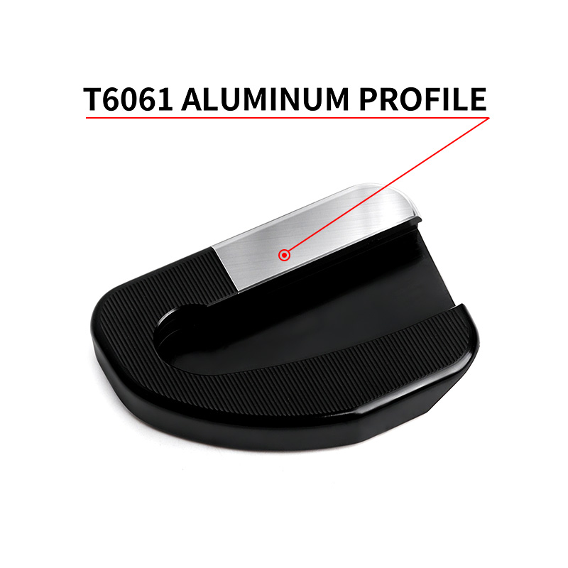 PANICAL Gold Wing GL1800 side stand enlarger made from T6061 aluminum profile
