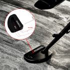 PANICAL Gold Wing GL1800 side stand enlarger installed on original motorcycle sidestand foot