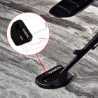 PANICAL Gold Wing GL1800 Gen-1 side stand enlarger installed on original motorcycle sidestand foot
