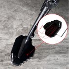 PANICAL Gold Wing GL1800 Gen-2 side stand enlarger installed on original motorcycle sidestand foot
