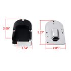 PANICAL Gold Wing GL1800 brake pedal cover dimensions 3.27 x 2.05 inches