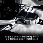 PANICAL Gold Wing GL1800 brake pedal cover installed over the original rear brake pedal
