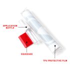 PANICAL Gold Wing TPU Turn Signal Tint Film set with application bottle and squeegee
