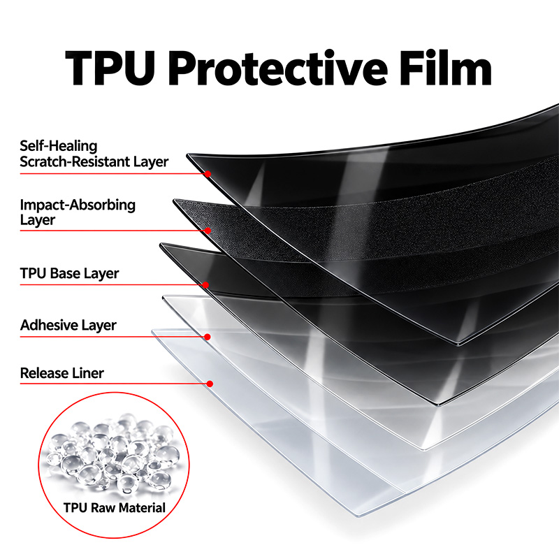 PANICAL Gold Wing TPU Turn Signal Tint Film multi-layer deep black protective film structure