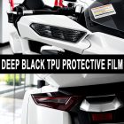 PANICAL Gold Wing GL1800 F6B TPU Turn Signal Tint Film installed on front and rear lights 2018-2026