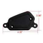 PANICAL Gold Wing front brake reservoir extension mount base dimensions 4.33 x 2.36 inches