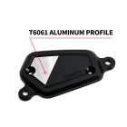 PANICAL Gold Wing front brake reservoir extension mount base made from T6061 aluminum profile