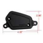 PANICAL Gold Wing clutch reservoir extension mount base dimensions 4.33 x 2.36 inches left side